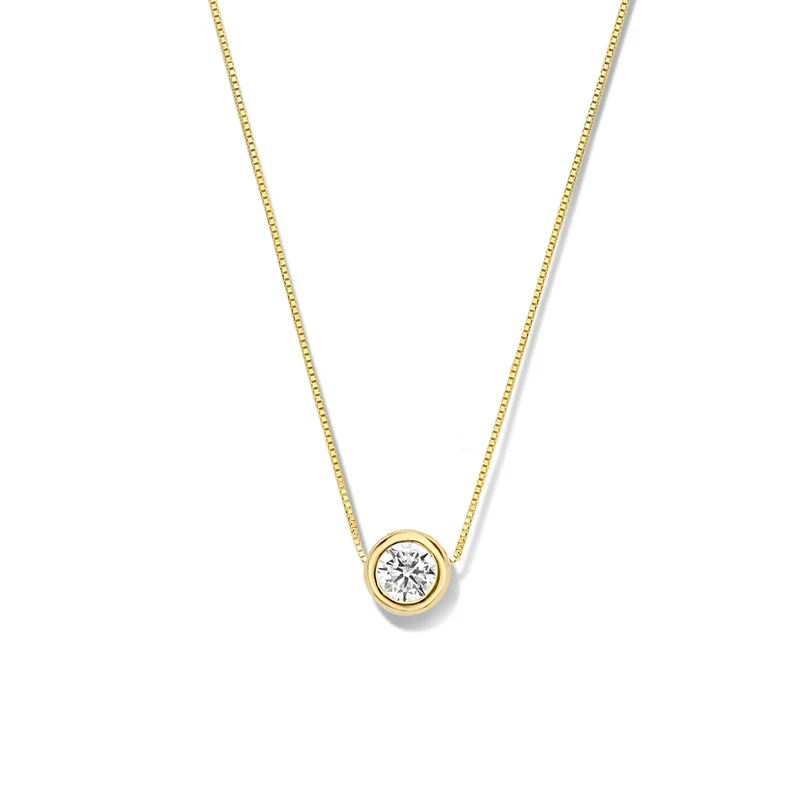 Isabel Bernard Rivoli Collier Or 14 carats IB340137