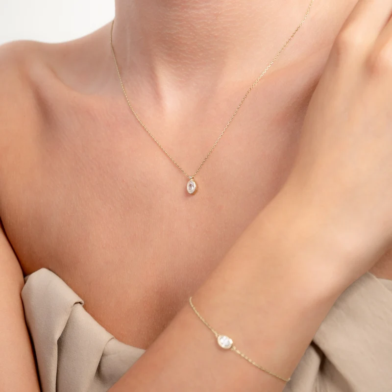 Isabel Bernard Le Marais Sophie Collier en Or 14 Carats IB340173