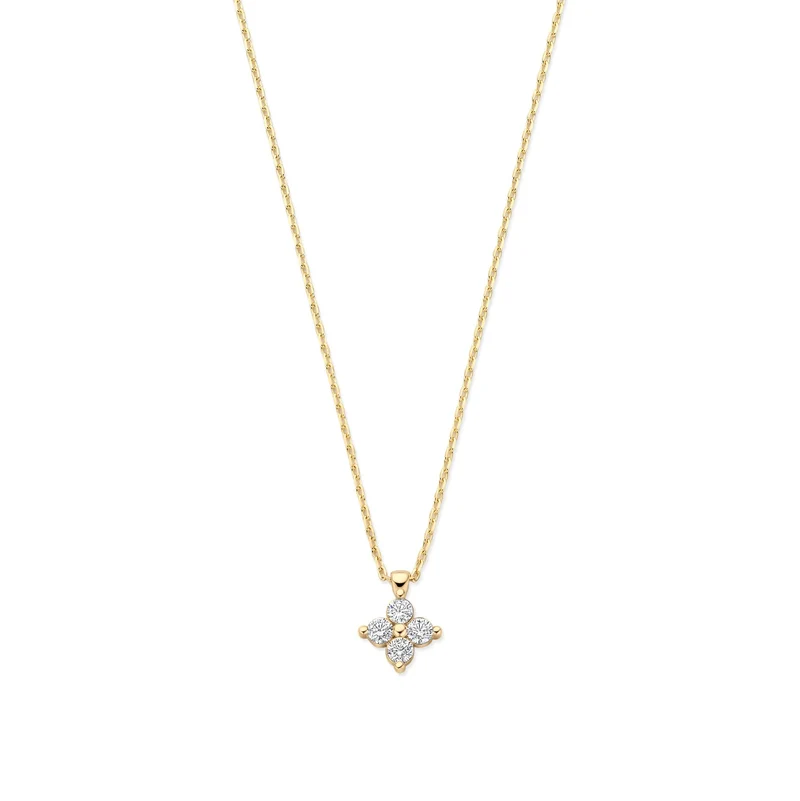 Isabel Bernard Le Marais Audrey Collier en Or 14 Carats IB340171