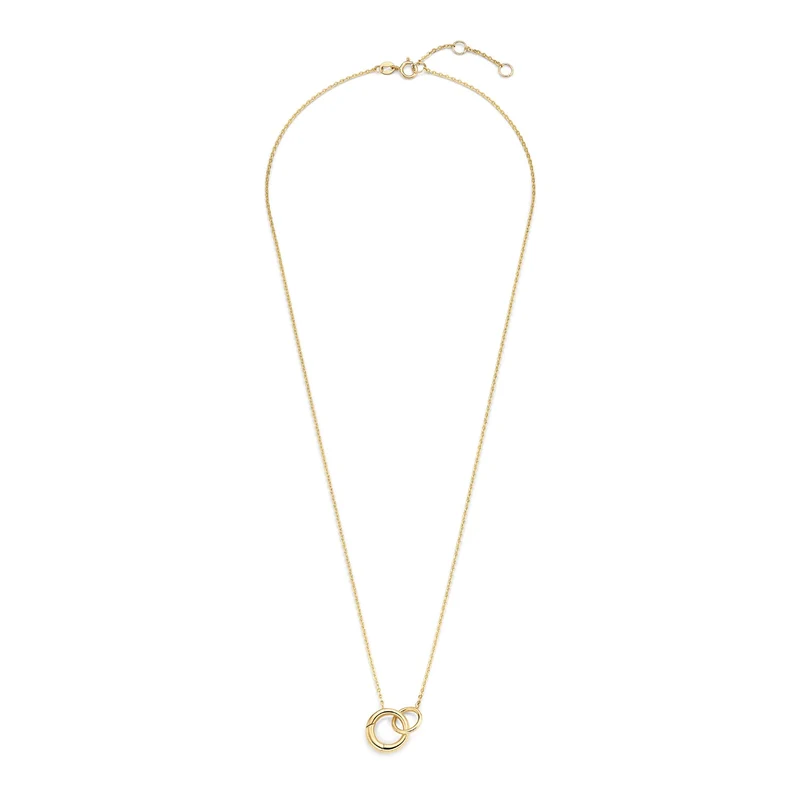 Isabel Bernard Le Marais Enlace Collier Or 14 Carats IB340177
