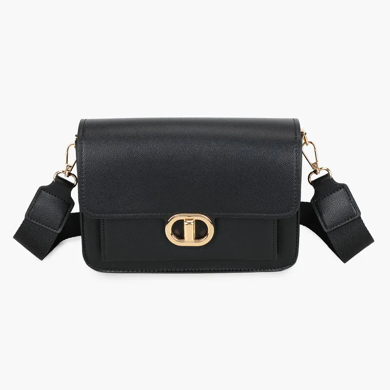 Sac à bandoulière noir