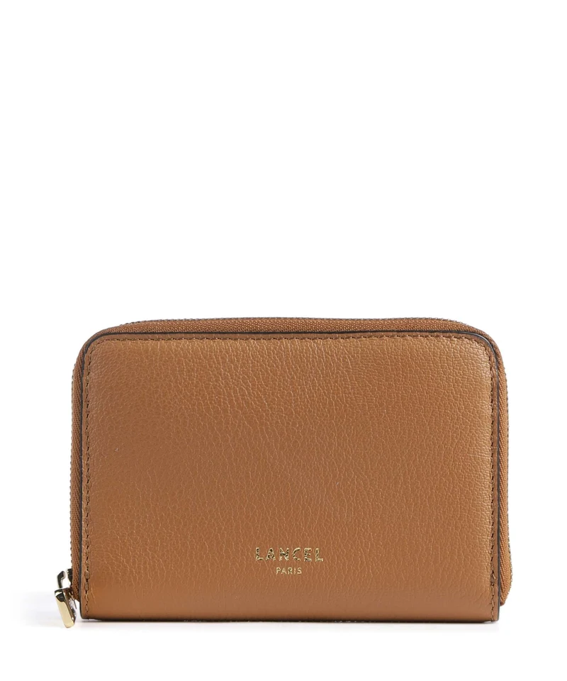 Lancel BCBG Portefeuille camel