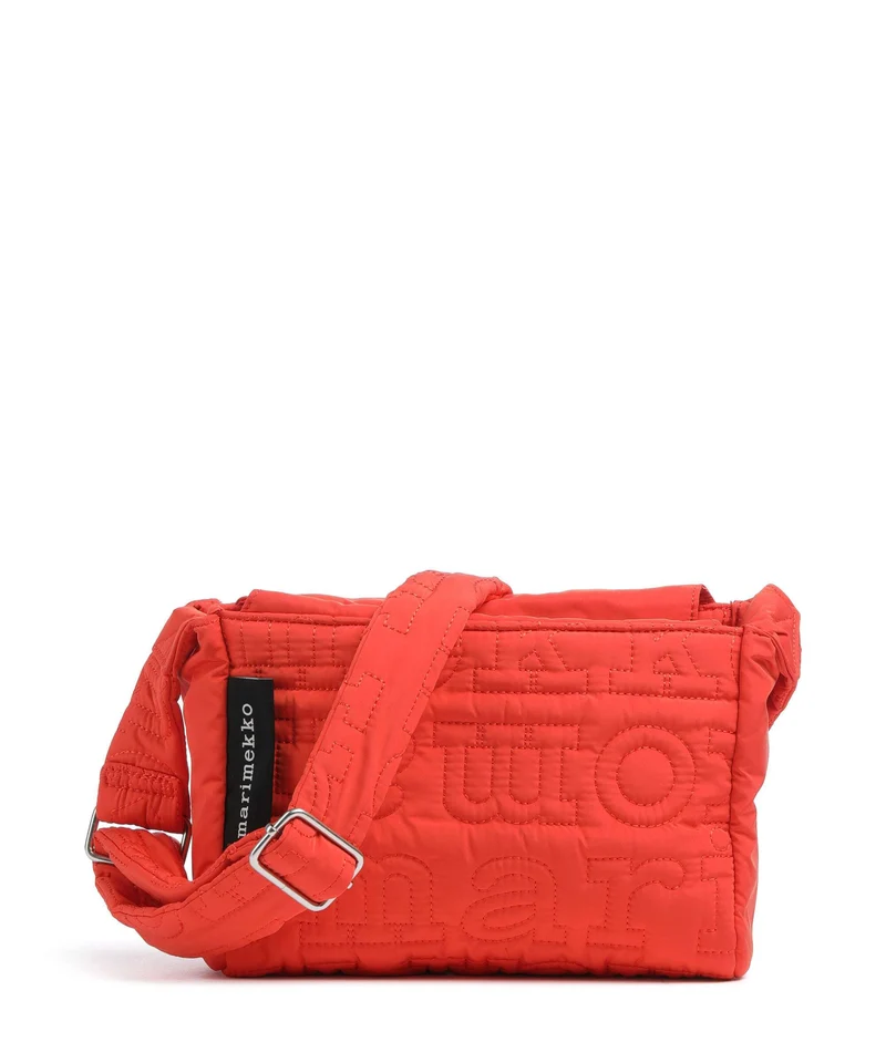Marimekko Joy Logo S Sac bandoulière red