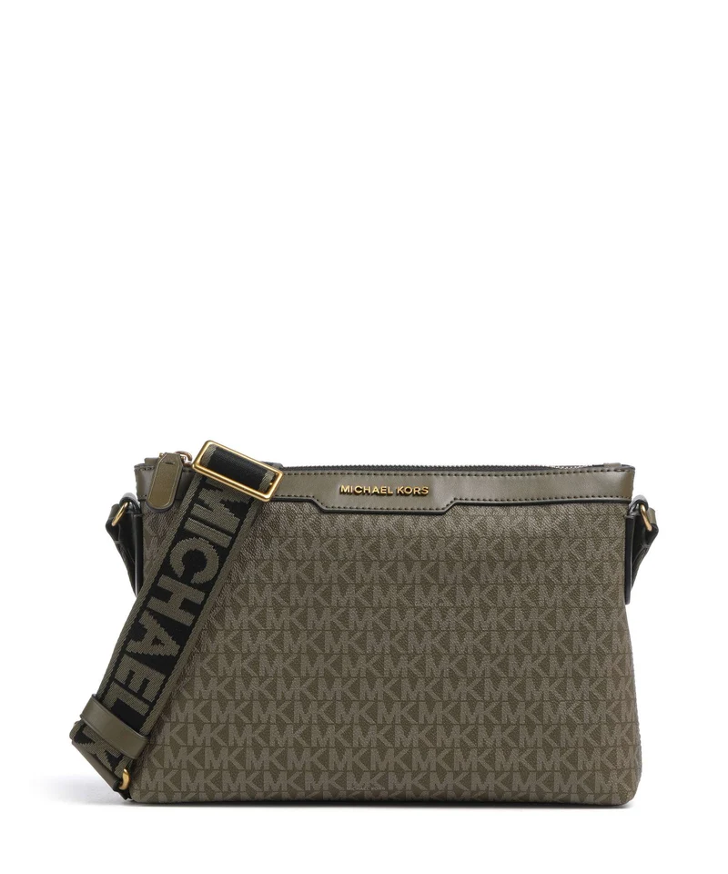 Michael Kors Hudson Sac bandoulière loden