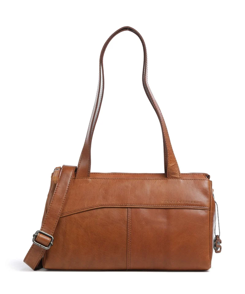 Spikes & Sparrow Bronco Alicia Sac porté épaule brandy