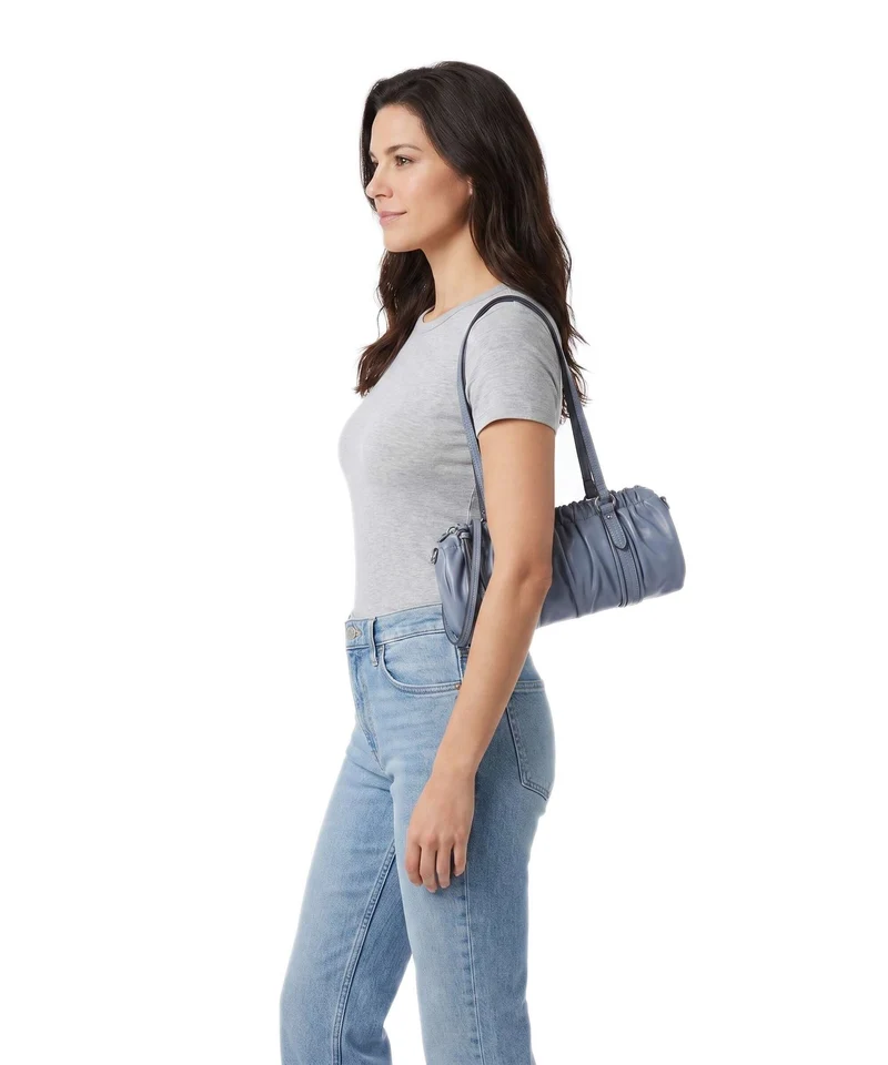 Liebeskind Faye Vintage Goat XS Sac porté épaule flower blue