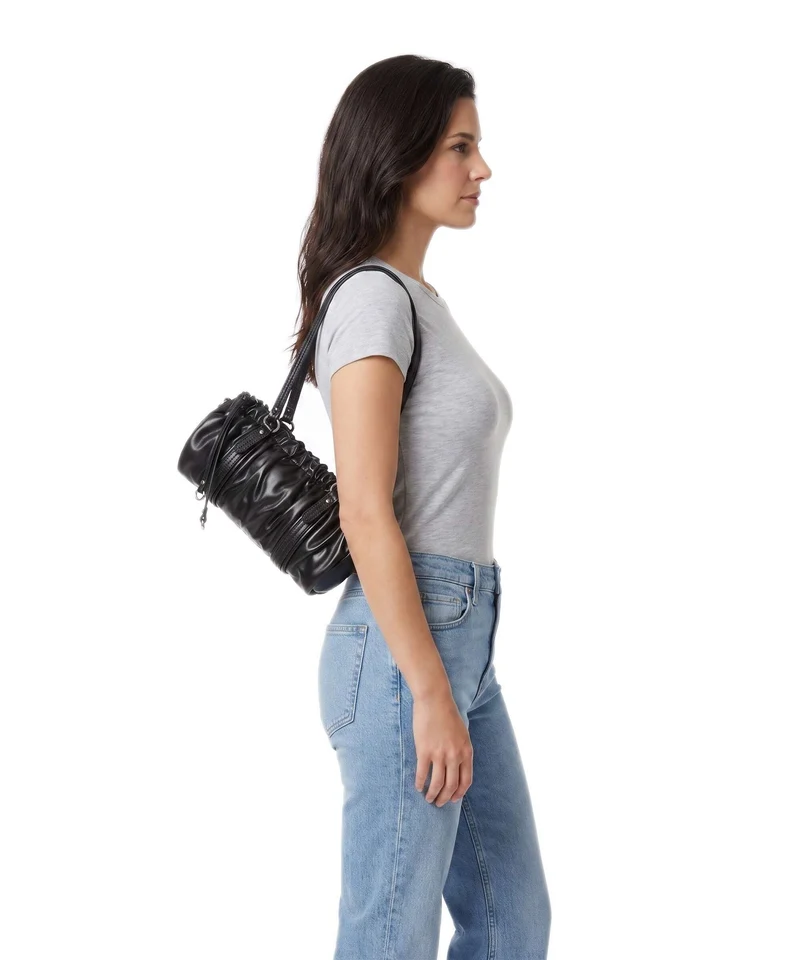Liebeskind Faye Vintage Goat XS Sac porté épaule black