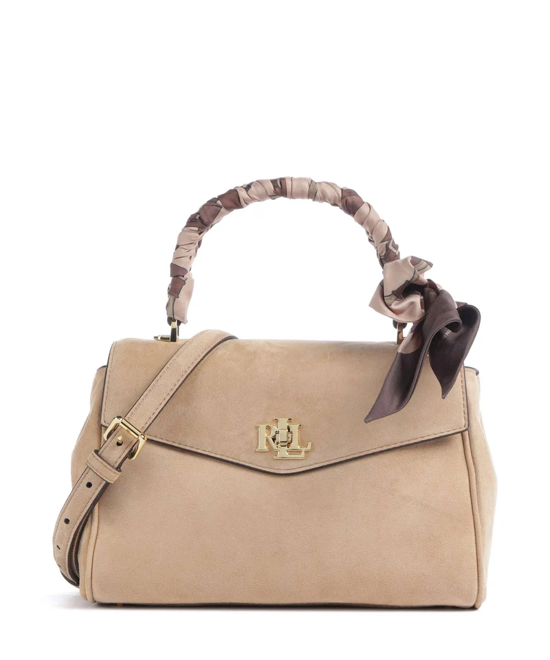 Lauren Ralph Lauren Farrah Small Sac à main camel/urban bltng/camel multi