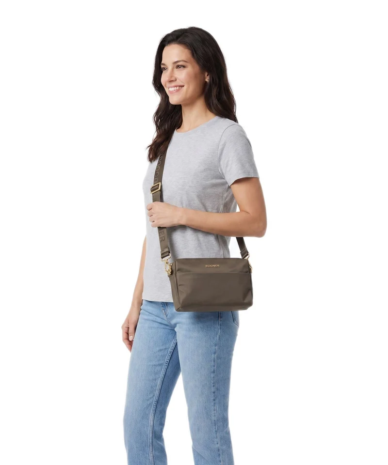 Bogner Klosters Neve Sita Sac bandoulière dark olive
