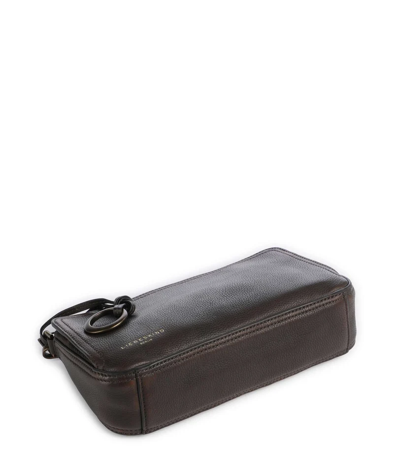 Liebeskind Clarice II Vintage Pebble M Sac bandoulière deep soil