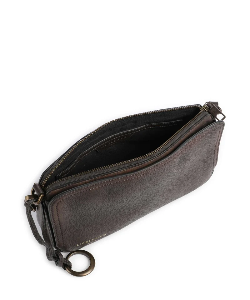 Liebeskind Clarice II Vintage Pebble M Sac bandoulière deep soil