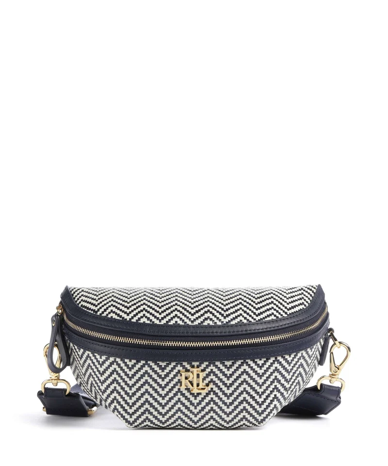 Lauren Ralph Lauren Marcy Sac banane refined navy/soft white