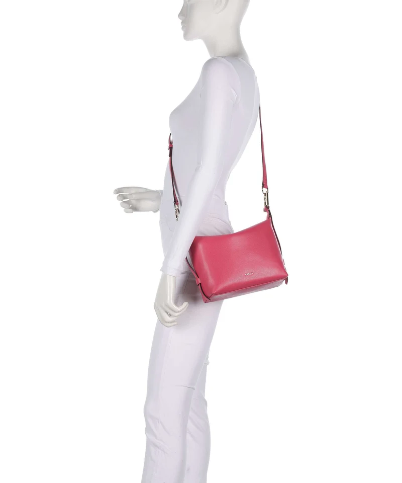 Furla Tonie Mini Sac porté épaule velvet pink
