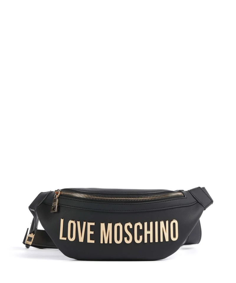 Love Moschino Bold Love Sac banane black