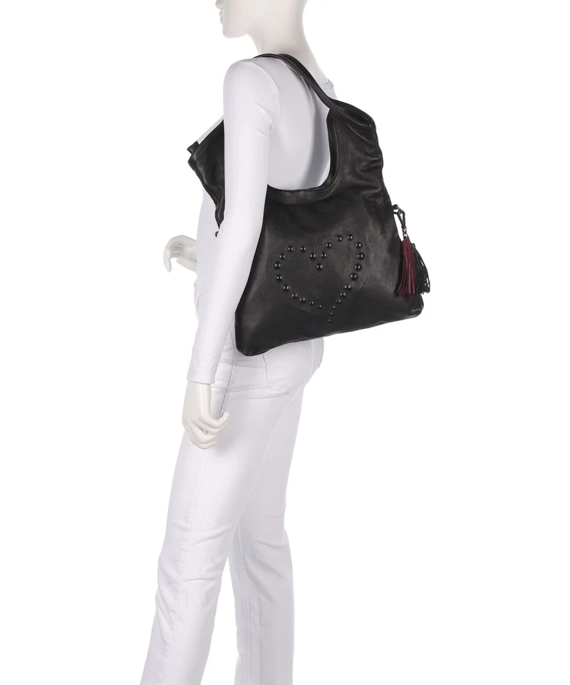 Taschendieb Wien Herzoggasse 3 Sac porté épaule black vintage