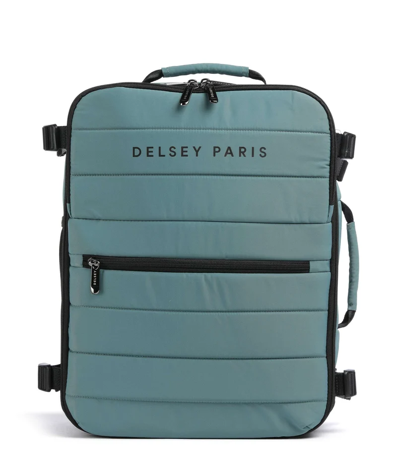 Delsey Paris Shadow 5.0 Sac à dos de voyage gruen