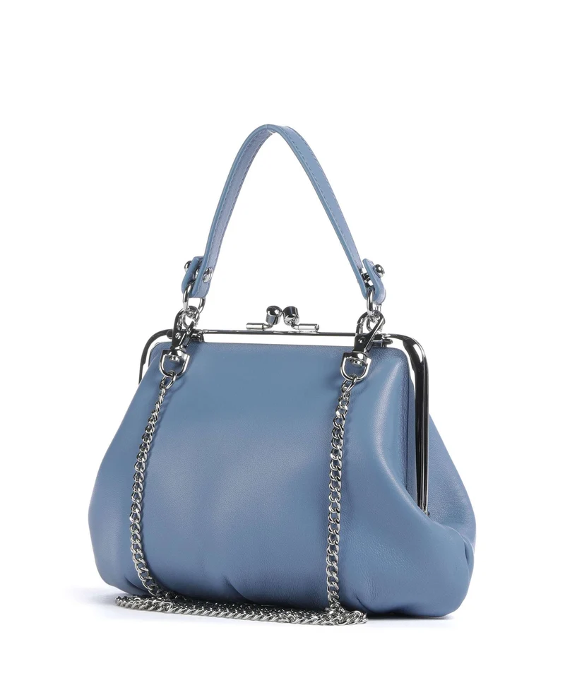 Vivienne Westwood Granny Frame Nappa Sac bandoulière blue