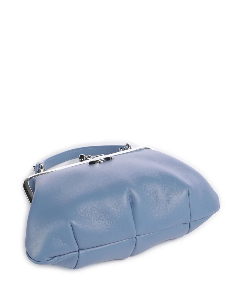 Vivienne Westwood Granny Frame Nappa Sac bandoulière blue