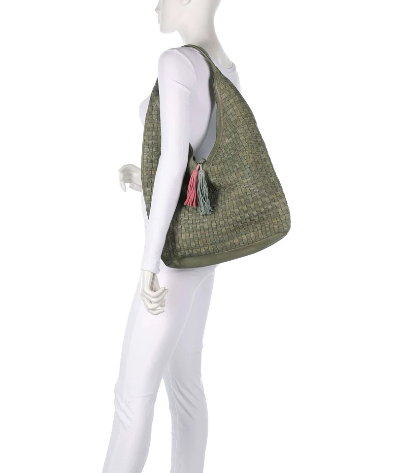 Taschendieb Wien Venusweg 2 Sac porté épaule green leaf