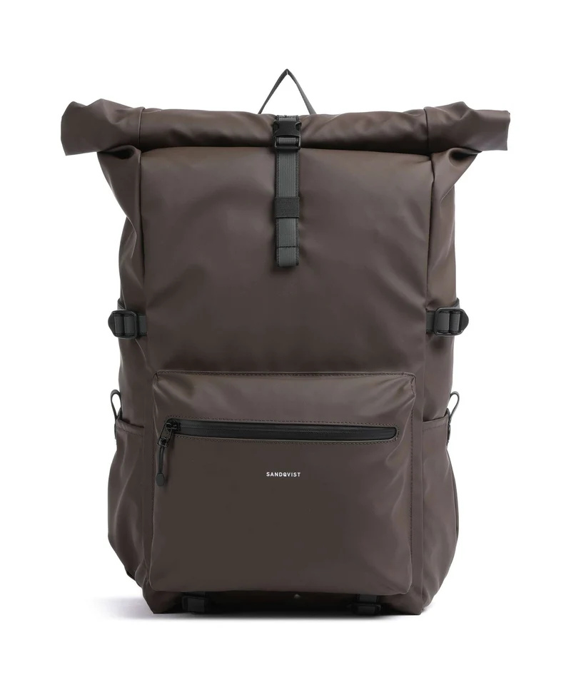 Sandqvist Stream Ruben 2.0 Sac à dos roll-top brown