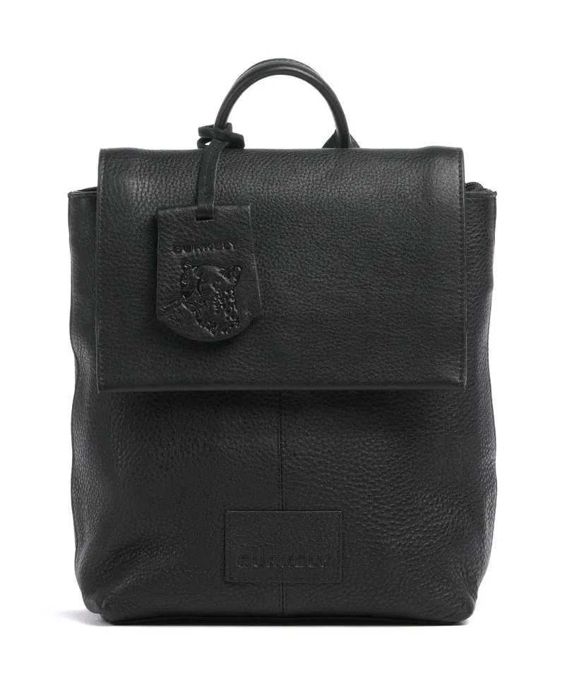 Burkely Soft Skylar Sac à main porté dos beach black
