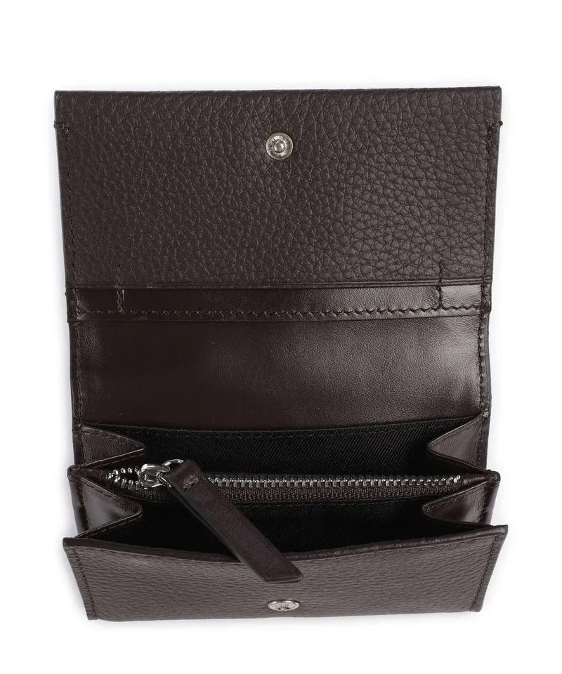 Tiger of Sweden Viglo Portefeuille dark brown