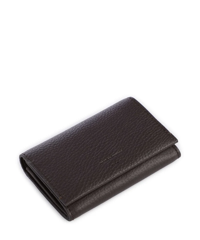 Tiger of Sweden Viglo Portefeuille dark brown