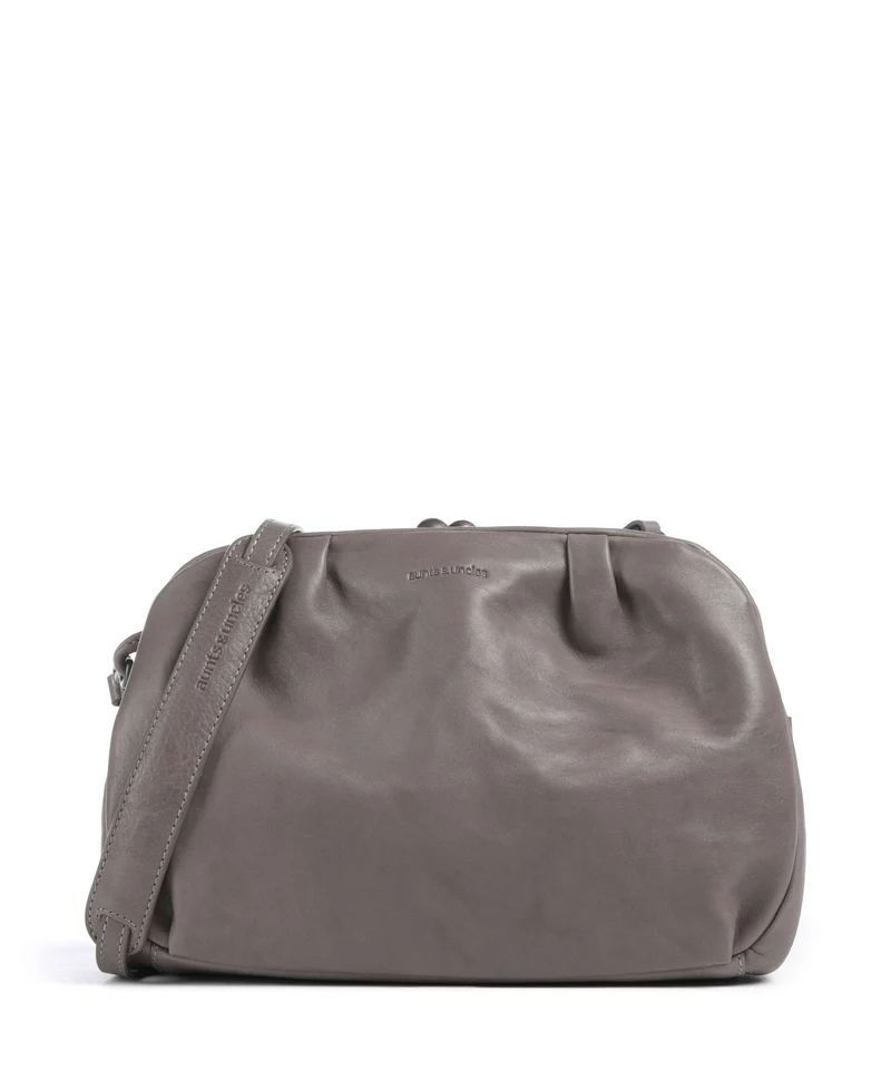 Aunts & Uncles Grandma's Luxury Club Mrs. Frosting Sac bandoulière oyster grey