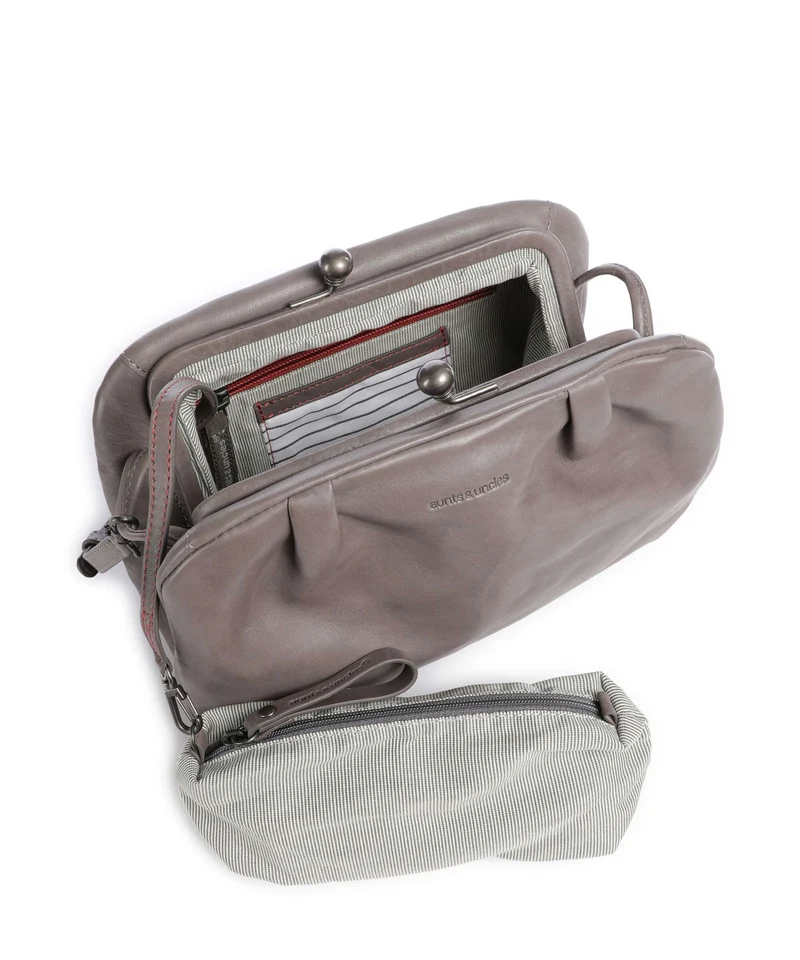 Aunts & Uncles Grandma's Luxury Club Mrs. Frosting Sac bandoulière oyster grey