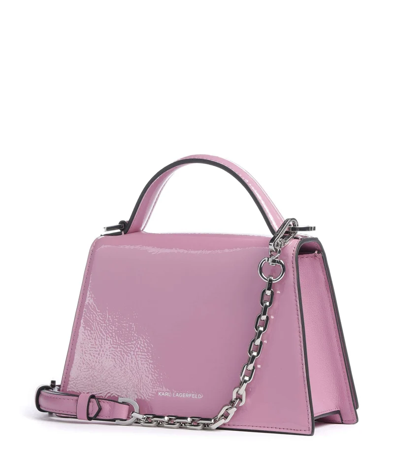 Karl Lagerfeld K/Signature 2.0 Small Sac bandoulière cyclamen