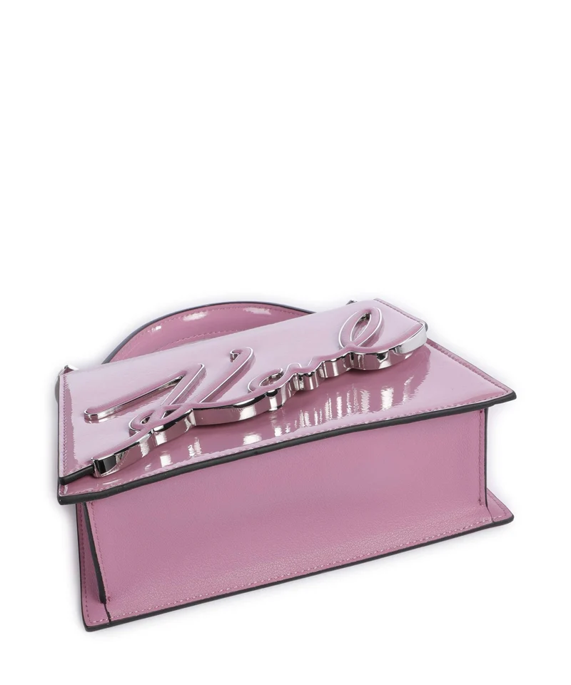 Karl Lagerfeld K/Signature 2.0 Small Sac bandoulière cyclamen