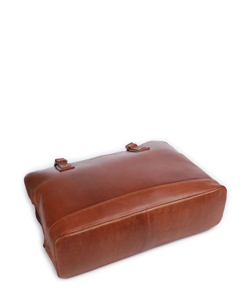 The Chesterfield Brand Novum Selvino Sac porté épaule cognac