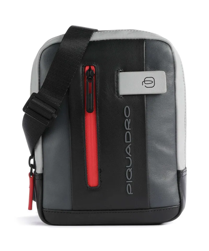 Piquadro Urban Sac bandoulière grey/black