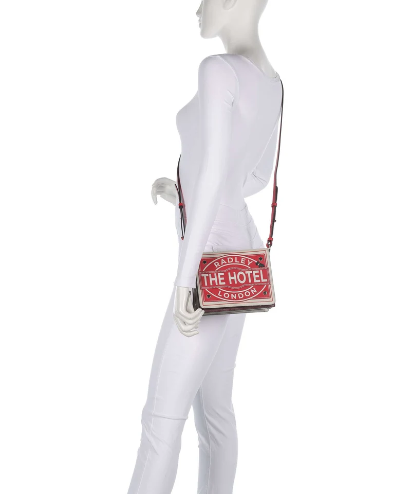 Radley London Book Street Sac bandoulière pumice