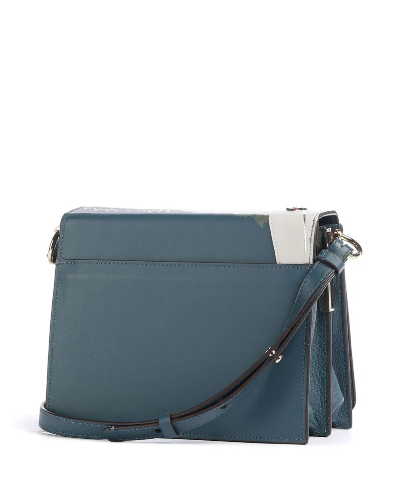 Radley London Book Street Winter Tales Sac bandoulière teal