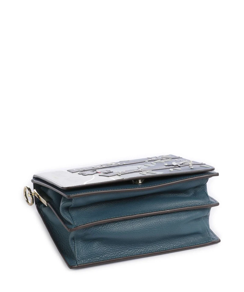 Radley London Book Street Winter Tales Sac bandoulière teal