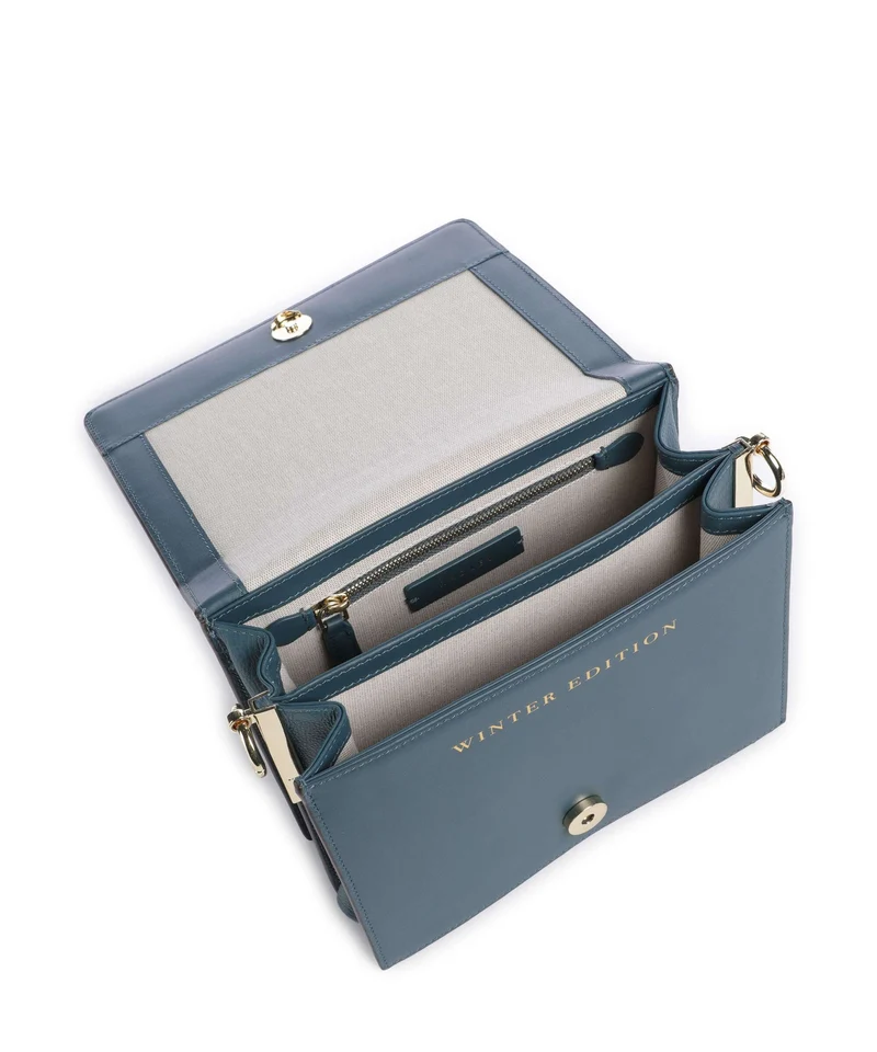 Radley London Book Street Winter Tales Sac bandoulière teal