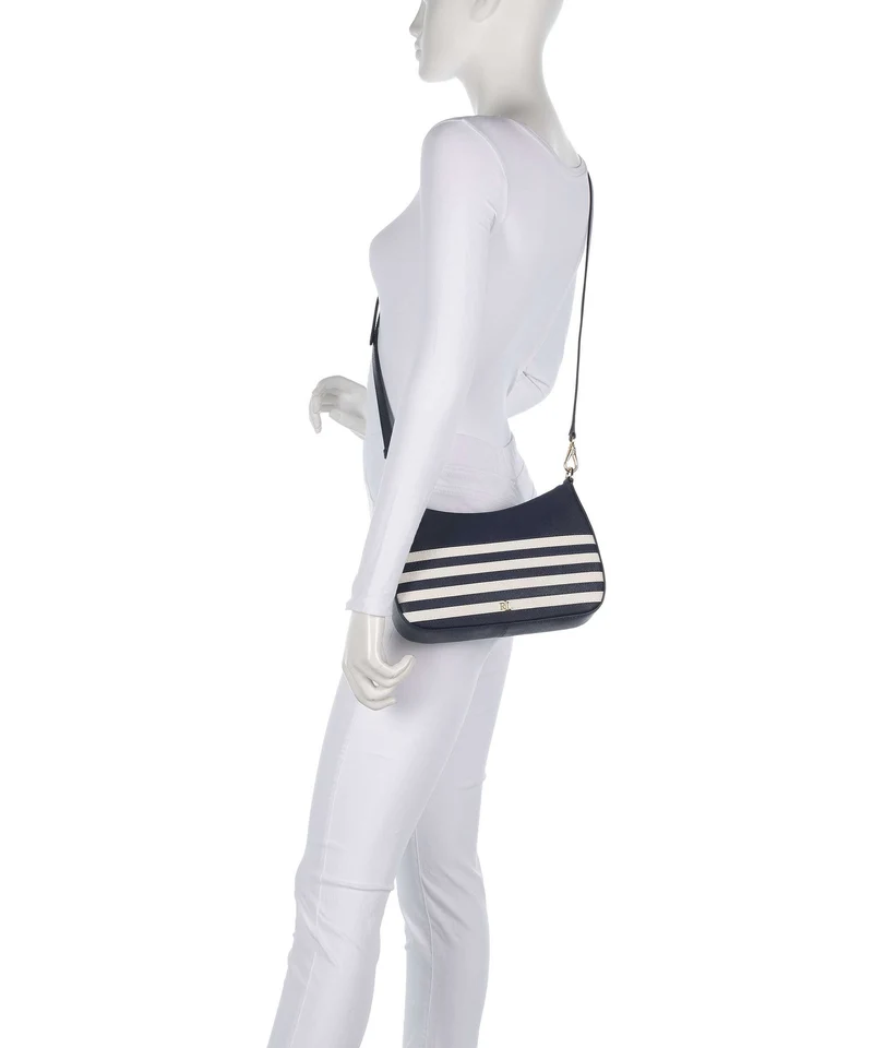 Lauren Ralph Lauren Danni 26 Sac porté épaule refined navy/soft white