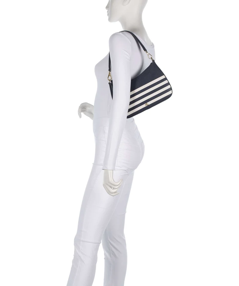 Lauren Ralph Lauren Danni 26 Sac porté épaule refined navy/soft white