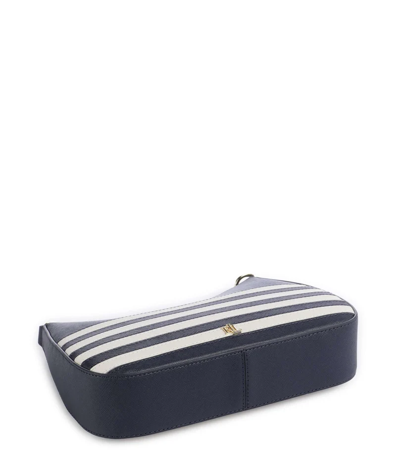 Lauren Ralph Lauren Danni 26 Sac porté épaule refined navy/soft white