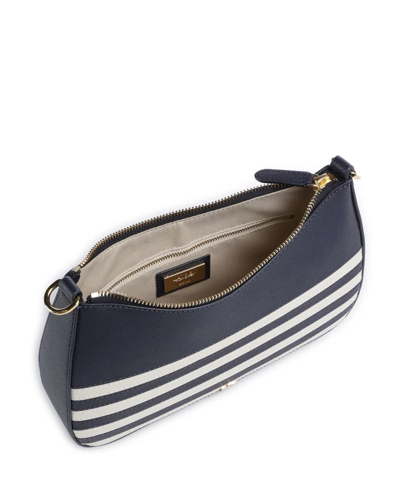 Lauren Ralph Lauren Danni 26 Sac porté épaule refined navy/soft white