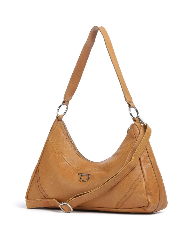 Taschendieb Wien Salvatorianerplatz 3 Sac porté épaule camel