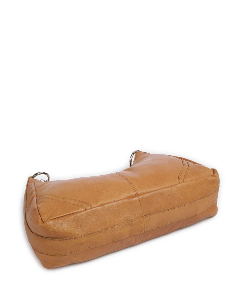 Taschendieb Wien Salvatorianerplatz 3 Sac porté épaule camel