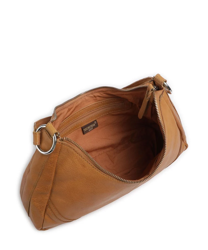 Taschendieb Wien Salvatorianerplatz 3 Sac porté épaule camel