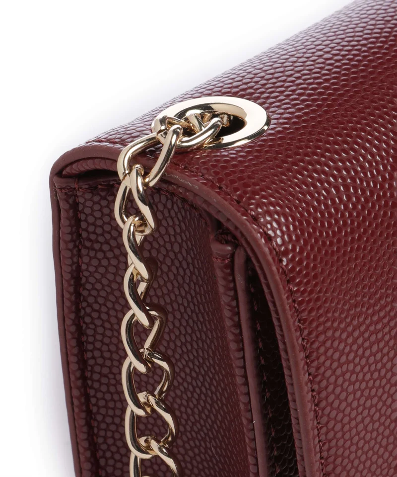 Valentino Bags Divina Sac bandoulière bordeaux