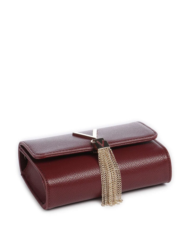 Valentino Bags Divina Sac bandoulière bordeaux