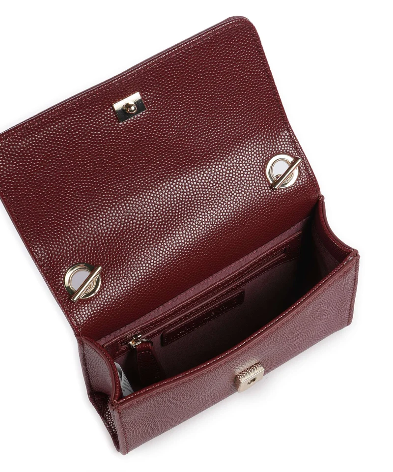 Valentino Bags Divina Sac bandoulière bordeaux