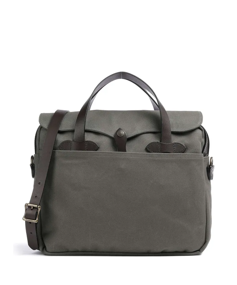 Filson Rugged Twill Original Porte-document otter green