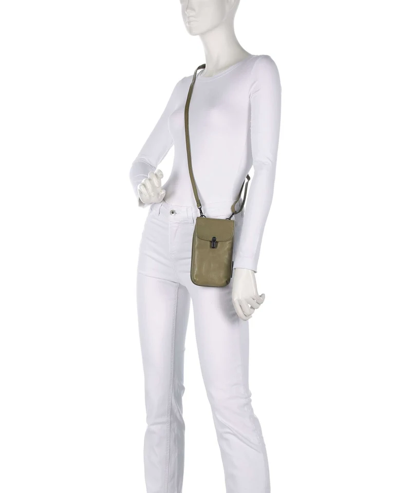 Aunts & Uncles Grandma's Luxury Club Mrs. Lemon Twist Pochette telephone olive branch