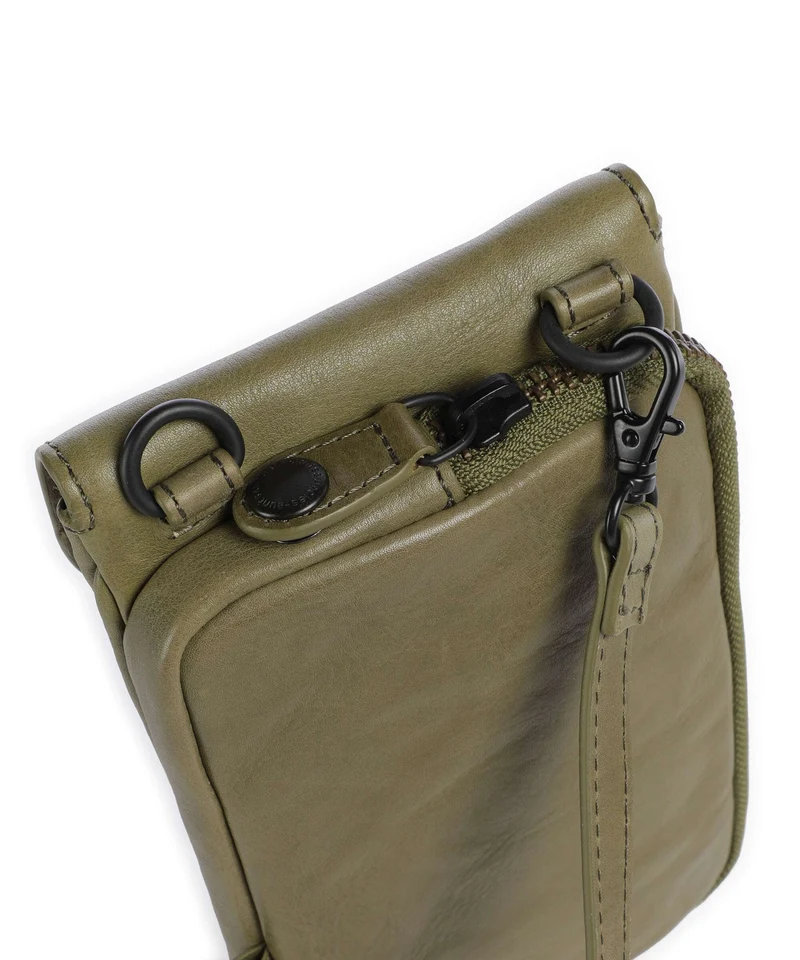 Aunts & Uncles Grandma's Luxury Club Mrs. Lemon Twist Pochette telephone olive branch
